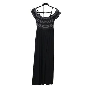 Black and white patterned - Maxi Dress - Size XXS Stork & Babe